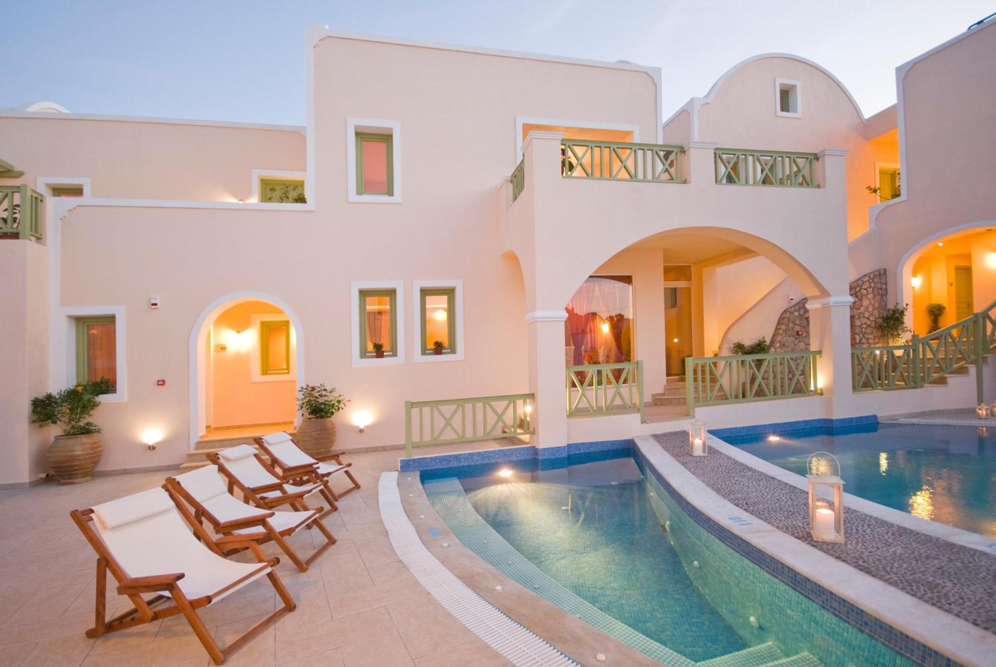 Anassa Deluxe Suites Kamári Dış mekan fotoğraf