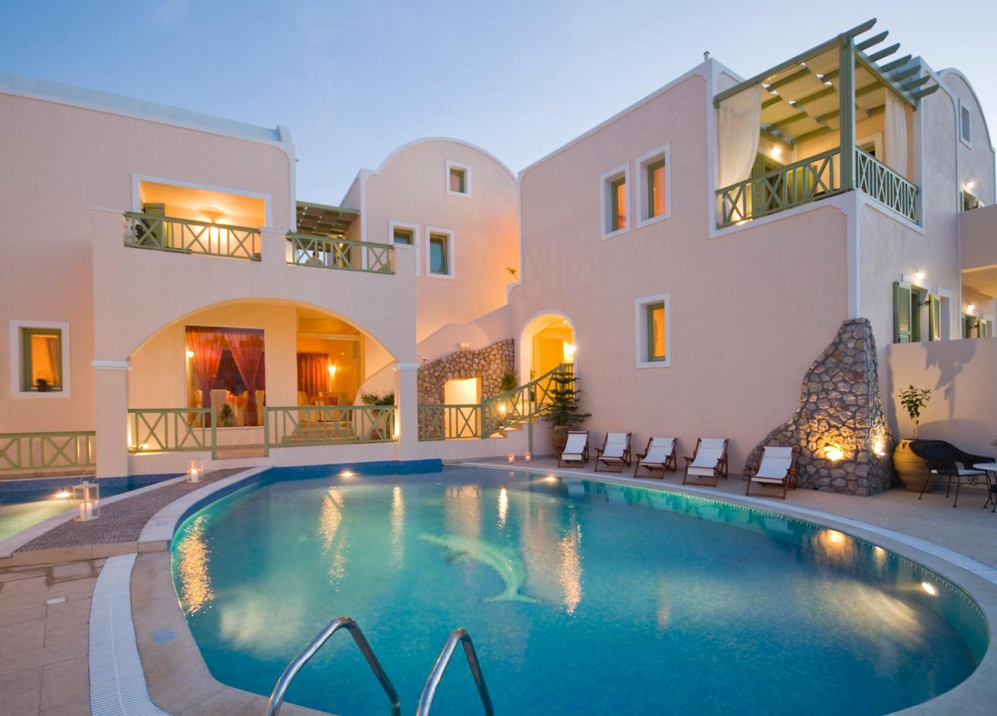 Anassa Deluxe Suites Kamári Dış mekan fotoğraf