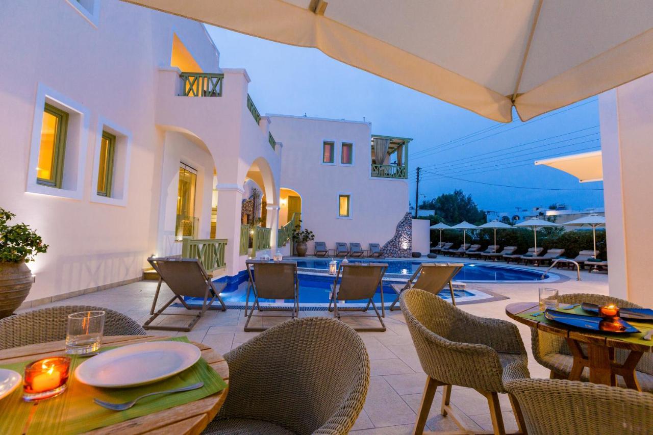 Anassa Deluxe Suites Kamári Dış mekan fotoğraf