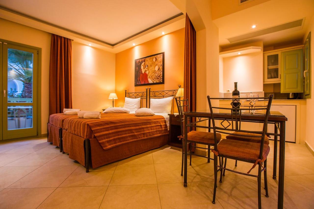 Anassa Deluxe Suites Kamári Dış mekan fotoğraf