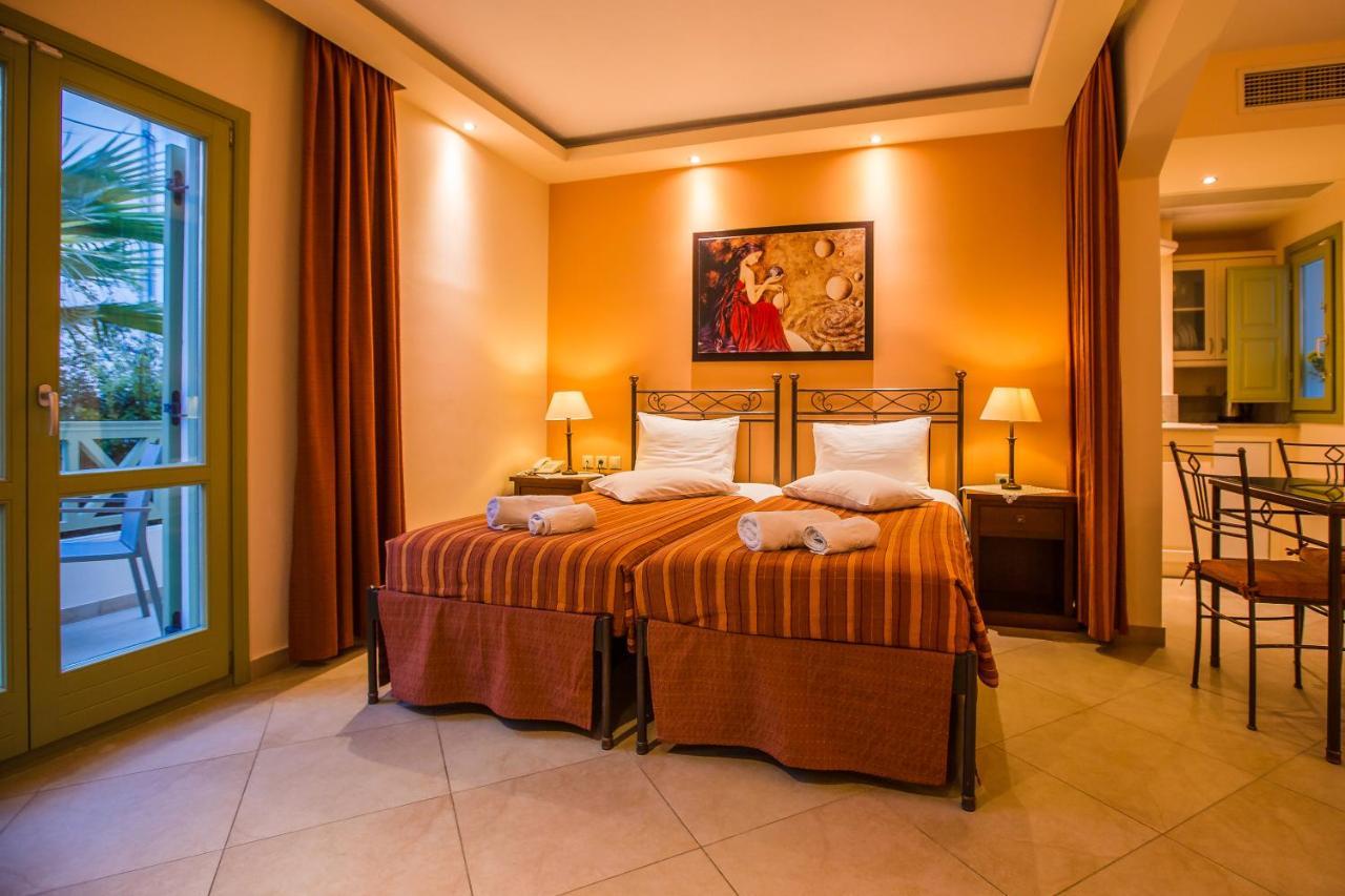 Anassa Deluxe Suites Kamári Dış mekan fotoğraf