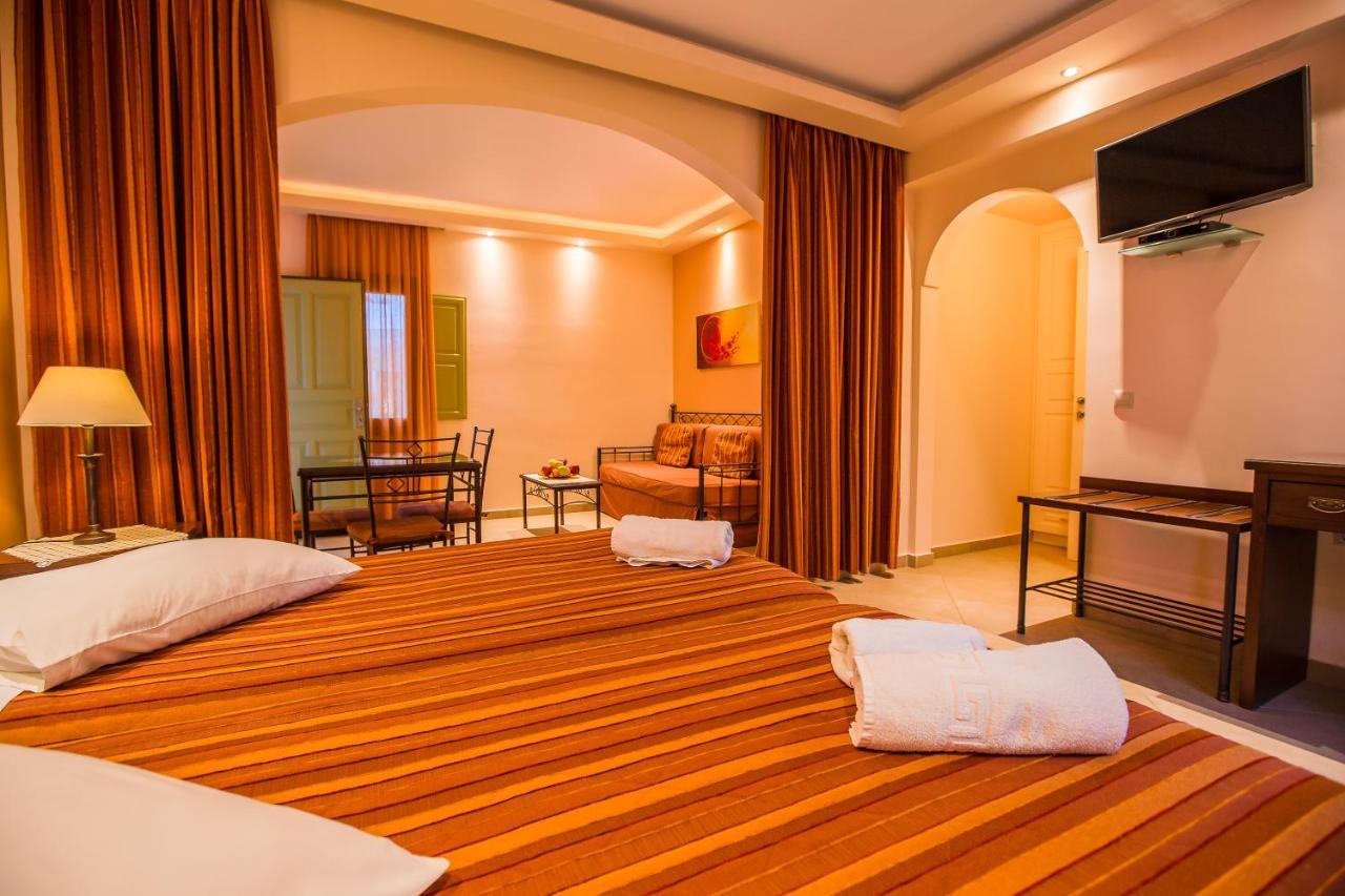 Anassa Deluxe Suites Kamári Dış mekan fotoğraf