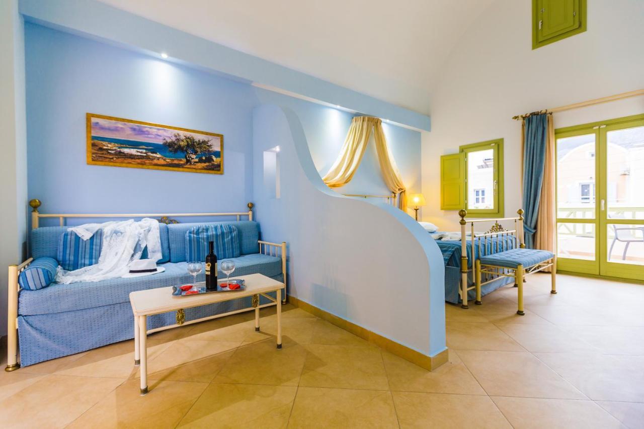 Anassa Deluxe Suites Kamári Dış mekan fotoğraf