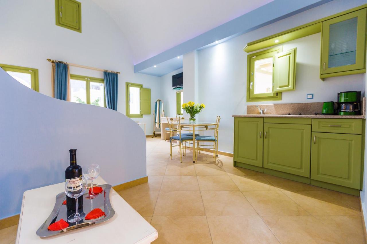 Anassa Deluxe Suites Kamári Dış mekan fotoğraf